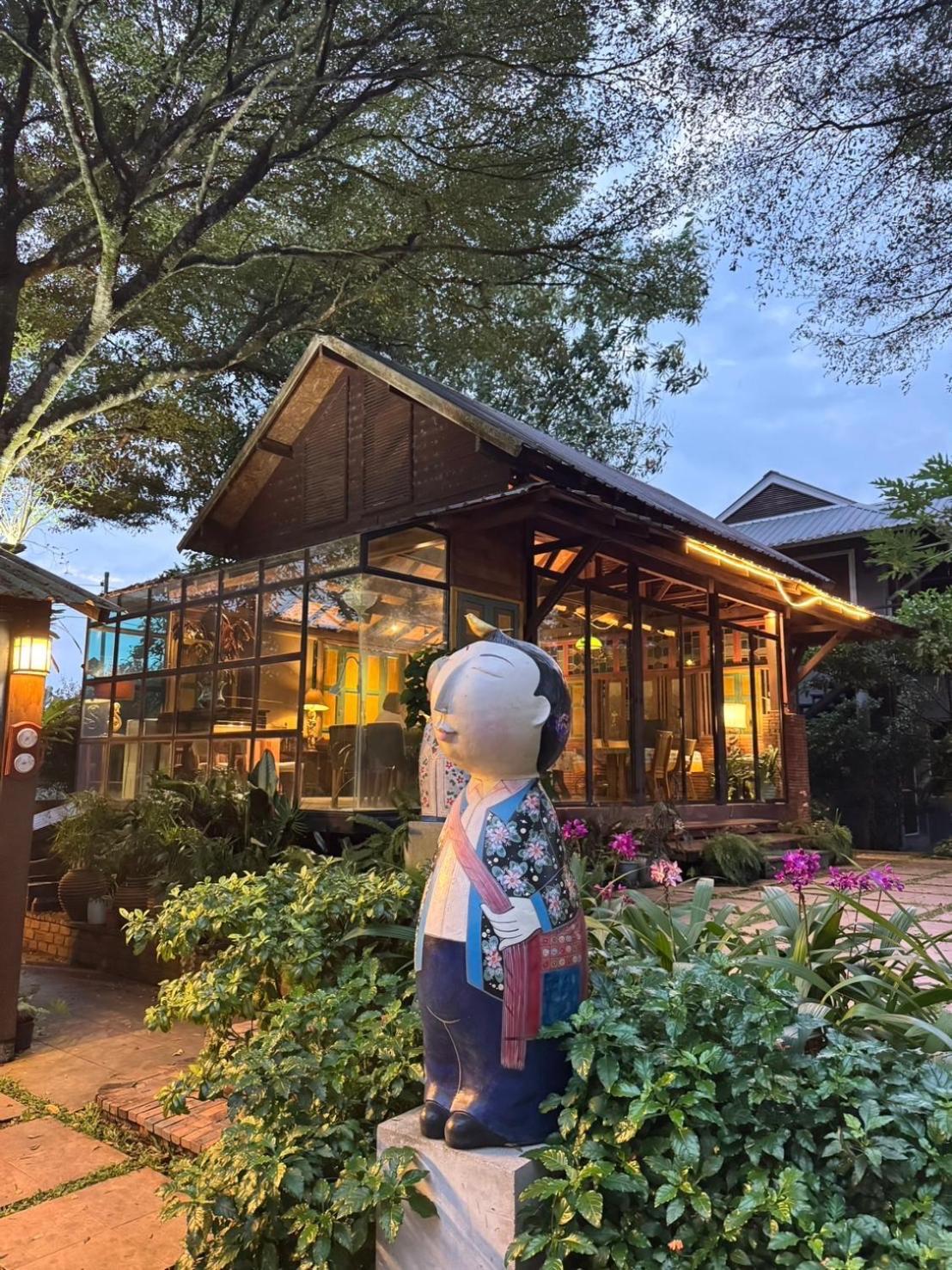 Bed and Breakfast Gumbie House Fang Экстерьер фото